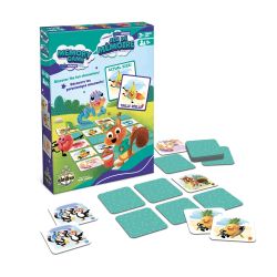 JEU LUDO ET MÉNINGE - JEU DE MÉMOIRE